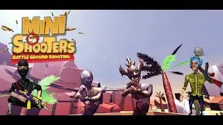 Mini Shooters Battleground Shooting Game_Free Multiplayer Online Game Play #1_Free Android Games