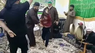 مولود في تكية السيد مصطفى السيد أحمد آل عبد الرحمن المشهداني للمداح الاخ خالد الدليمي