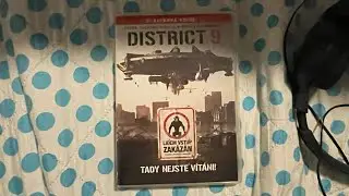 Opening to District 9 2009 DVD (Czech copy) - Disc 1