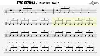 The Genius - Trinity Drums 2020 Grade 6
