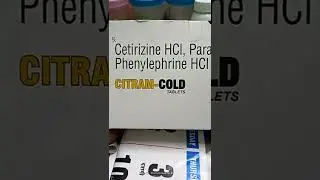 chitram cold tablet, cold tablet