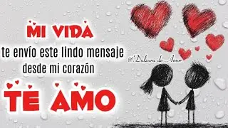 I love You My love te amo mi amor ❤️