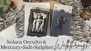 ☀️Double Walkthrough☀️| Solara Occulto Tarot & Mercury &bull; Salt &bull; Sulpher