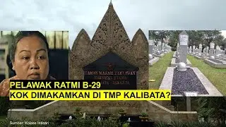 Ratmi B-29, Pelawak Kok Dimakamkan di Taman Makam Pahlawan Kalibata?
