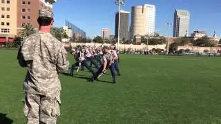 1ST Place Overall Lisa Pauchey Drill Competition. 1ST Place Armed Platoon Exhibition