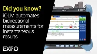 Automated iOLM Bidirectional measurements