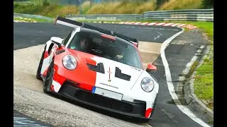 Nurburgring GT3 Endurance Test Session