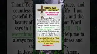 GRATEFUL LIFE. #prayer #thankyoulord #jesuslovesyou #trustgod #faith #guidance #jesus #shorts #lord