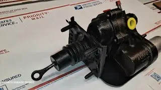 1976 CADILLAC ELDORADO BRAKE ASSIST HYDROBOOSTER RESTORATION