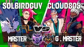 2XKO ▰ SOLBIRDGUY (Vi-Warwick) против CLOUD805 (Yasuo-Ekko) ▰ Повторы боев профессионального уров...