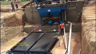 Dense Media Separation Plant for Diamond Separating