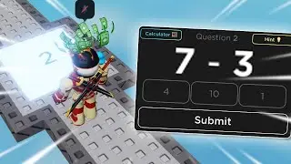 ROBLOX MATH DIFFICULTY CHART OBBY!!