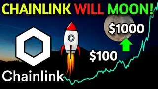 Массовое внедрение Chainlink с Polkadot может поднять цену до $100 в ближайшее время и до $1000 в долгосрочной перспективе!