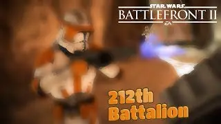 [Battlefront 2] Mod review | 212th Battalion-Orthohex [FR]