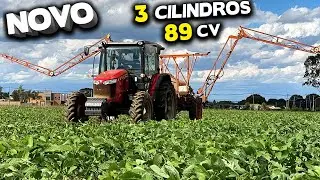TRATOR NOVO NA ÁREA MASSEY FERGUSON 4708