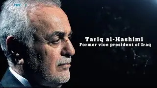 Former Iraqi vice president, Tariq al-Hashimi, on his political exile
