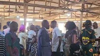 Tiv Choir, offeratory song #Tiv choir catholic #church #holyfamilyparish