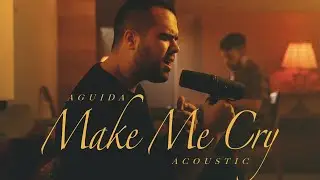 AGUIDA - Make Me Cry (Acoustic Live Performance)