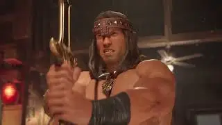 Mortal Kombat 1 - Quan Chi & Motaro vs. Conan & Khameleon 