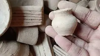 Tiny mixed clay pot stock available 6291803957