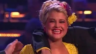 Louis Van Amstel and Kelly Osbourne Most Awesome Quickstep