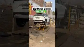 New Maruti Victoris cng🔥#victoris #victoriscng #automobile #shorts #indianautozone