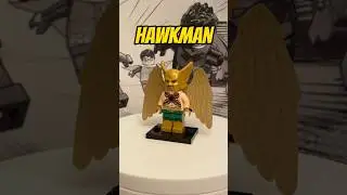 LEGO DC minifigure HAWKMAN #lego #legodcsuperheroes #hawkman #justiceleague #dccomics #dcsuperheroes