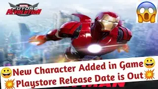 Marvel Future Revolution Release Date, System Requirements, Latest News, Marvel Future Revolution🔥