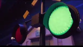 Jump rope traffic light, squid game 3