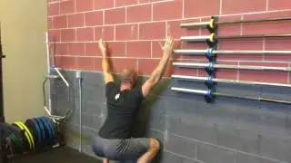 Facing the Wall Squat | Minute Move Well Snack