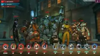 Melty eSports vs Flatearth Game 2 | Overwatch Tournament - ESL EU Community Cup #7 Grand finals