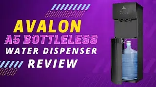 Avalon A5 Bottleless Water Dispenser Review (Pros & Cons Explained)