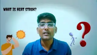 what is heat stroke? #heatwaves #heatstroke