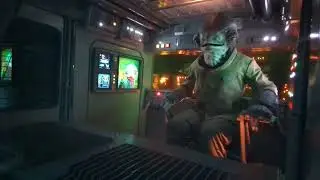 Rise of the Resistance Full ride (pre-show, transport ship, and interrogation)
