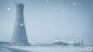 ❄️ First Ever Snowfall in Qatar! | Unreal Winter Wonderland in the Desert 🇶🇦