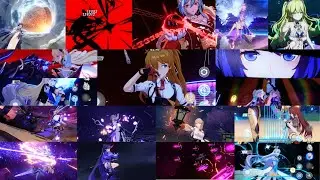 Ultimate Animation of All Honkai Characters so Far! (Completion) | Honkai Impact 3