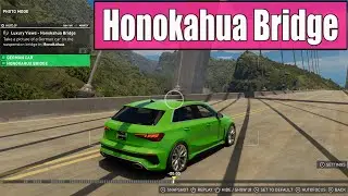 The Crew Motorfest Photo Ops Luxury Views - Honokahua Bridge