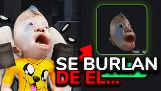 Se Burlaron de Un Niño M█3RT0 En ROBLOX...
