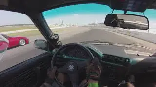 650whp turbo BMW E30 vs 870whp Toyota Supra @ RaceMotive Roll Racing