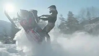 Polaris Nordm&oslash;re - Sn&oslash;scooter frikj&oslash;ring
