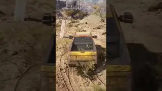 Pickup se ke off-roading (RoadCraft Gameplay) #offroad #pickup #roadcraft #gameplay