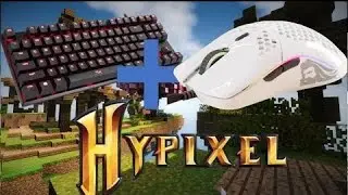 Mouse&Keyboard ASMR [Hypixel Skywars] Hyperx Alloy FPS + Glorious model O Ep. 2