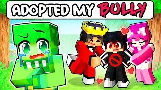 Adopting MY BULLY in Minecraft!