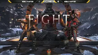 Kombat Cup W10: Noble Raptor vs DestructionGod | MKX | Mortal Kombat X