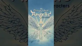 character design ideas for your angelic characters 🪽💫 #art #oc #ocs #originalcharacter #drawing