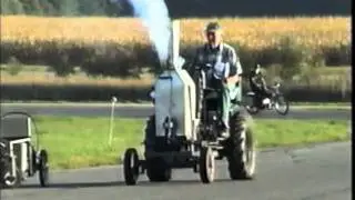 The Adventures of Tony and His Steam Bike