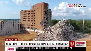 New homes could expand BJCC impact in Birmingham