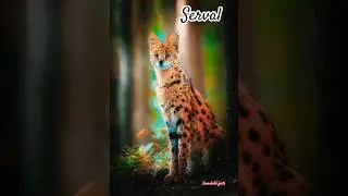 Ye Cheetah Nahi Hai | Africa Ka Most Successful Hunter | Serval Cat Facts