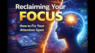 Is Your Focus Broken? How AI Can Actually Fix Your Attention Span