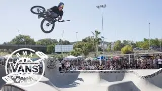 2017 Vans BMX Pro Cup Series: Sergio Layos - 3rd Place Run in Spain | BMX Pro Cup | VANS
